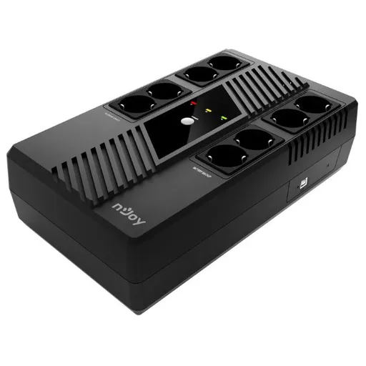 UPS nJoy Token 600 VA / 360 W Capacity 600 VA / 360 W Type Line-Interactive Input Nominal Voltage 230 VAC Accepted Voltage Range UPCSBLS660TTOAZ01B