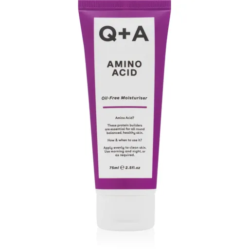 Q+A Amino Acid crema de fata hidratanta cu aminoacizi 75 ml