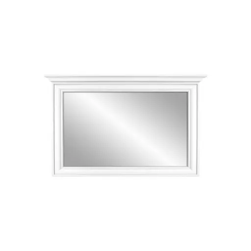 Oglinda KENTAK LUS90, alb alpin