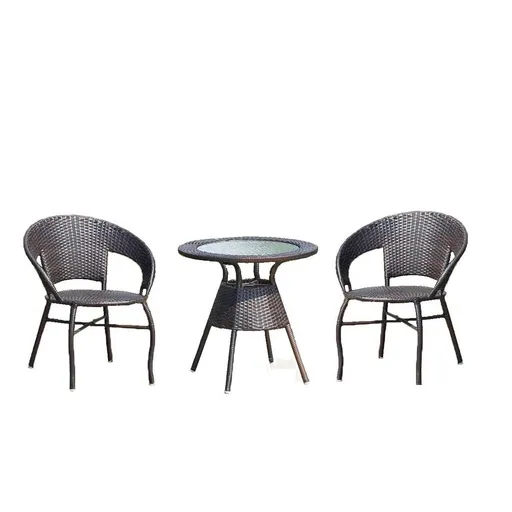 Set de mobilier de grădină Bistro, 3 piese