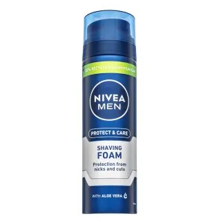 Nivea Men crema de ras Protect & Care Shaving Foam 200 ml