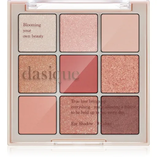Dasique Eye Shadow Pallete paletă cu farduri de ochi culoare 02 Rose Petal 7 g