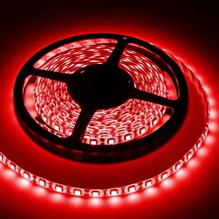 Banda Led 5m 300x5050 Ip65 Rosu Rebel LED0136-3