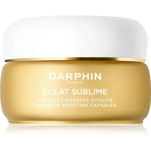 Darphin Éclat Sublime Radiance Boosting Capsules Concentrat iluminator cu vitamine C si E 60 caps.
