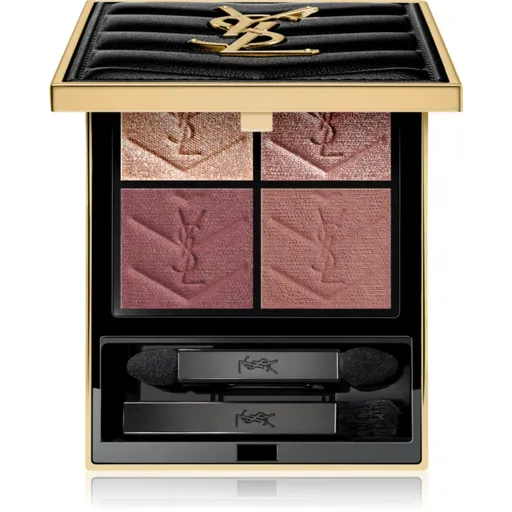 Yves Saint Laurent Couture Mini Clutch paletă cu farduri de ochi pentru femei 500 Medina Glow 4 g