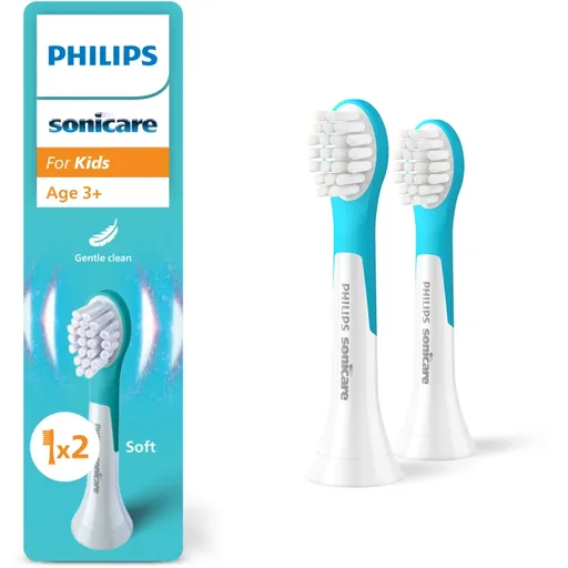 Philips Sonicare For Kids Mini 3+ HX6032/90 capete de schimb pentru periuta de dinti pentru copii 2 buc