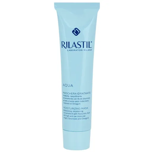 Rilastil Aqua masca hidratanta cu acid hialuronic 75 ml