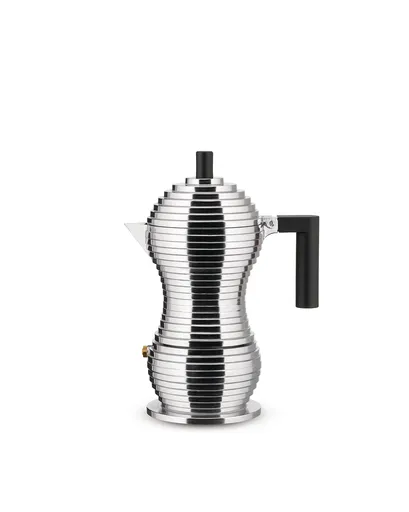 Aparat pentru espresso  Pulcina, 150 ml, negru - Alessi