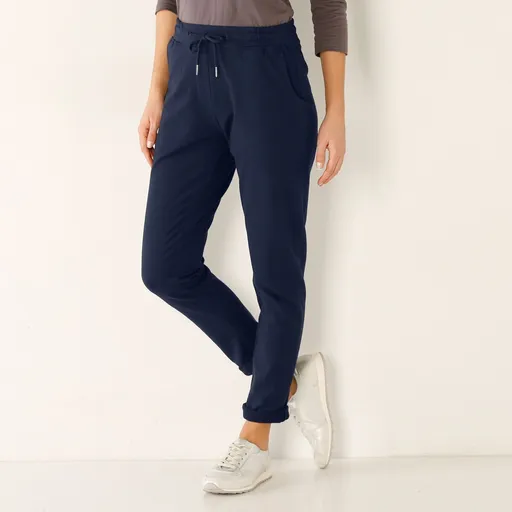 Pantaloni de jogging Molton cu talie elastică