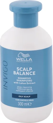 Wella Professionals Invigo Scalp Balance (Deep Cleansing Shampoo) 300 ml