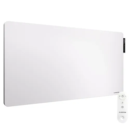 Klarstein Wonderbeam 900 Hybride încălzitor cuinfraroșu,108 x 60 cm, 900 W, temporizator săptămânal, telecomandă