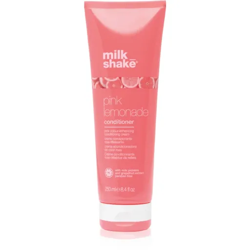 milk_shake® Pink Lemonade balsam nuanțator pentru par blond odstín Pink 250 ml