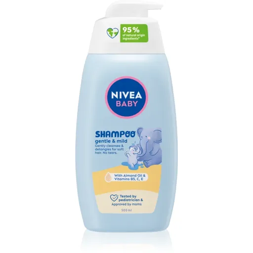 NIVEA BABY sampon delicat 500 ml