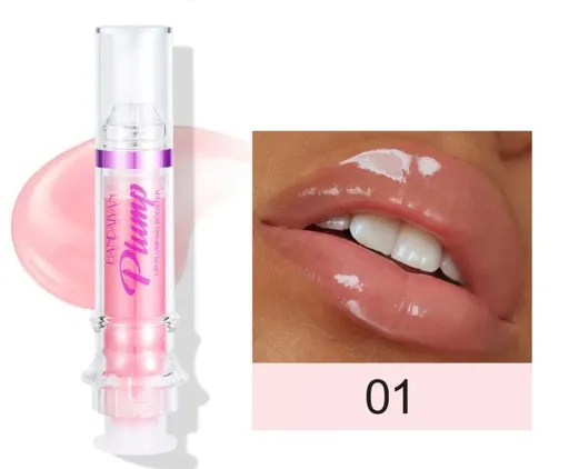 Luciu pentru volumizarea buzelor  01