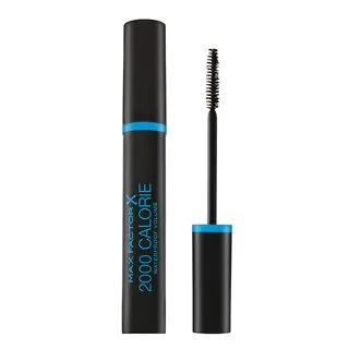Max Factor 2000 Calorie Waterproof Volume Mascara mascara rezistentă la apă pentru alungire si volum Black Brown 9 ml