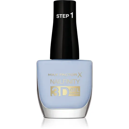 Max Factor Nailfinity Gel Colour gel de unghii fara utilizarea UV sau lampa LED culoare Angel Charm 12 ml