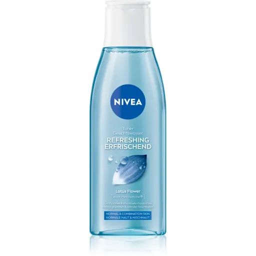 NIVEA Face Cleansing apa pentru curatarea tenului pentru piele normală și mixtă 200 ml