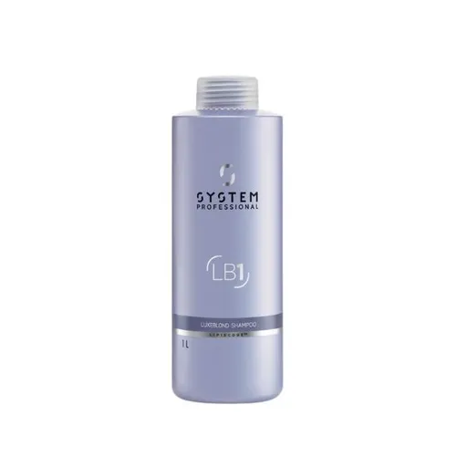 System Professional Șampon pentru păr blond Luxeblond (Shampoo) 1000 ml