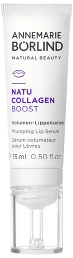 ANNEMARIE BORLIND Ser pentru buze mai pline NATUKOLAGEN BOOST (Plumping Lip Serum) 15 ml
