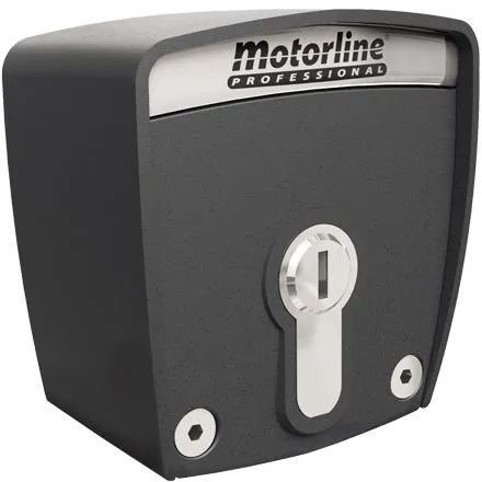 Selector cu cheie Motorline SCMV150 montaj la exterior, carcasa antivandal