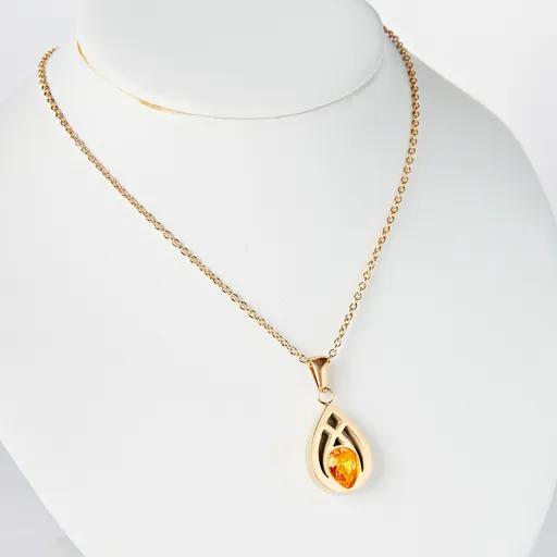 Colier "Picături”