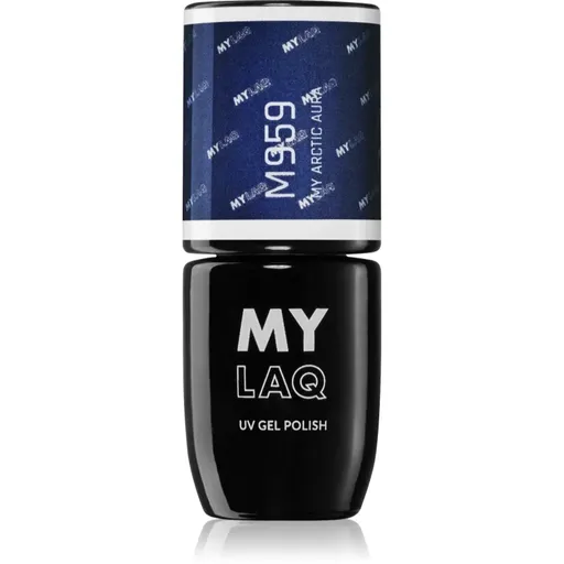 MYLAQ My Aura lac de unghii sub forma de gel culoare My Arctic Aura 5 ml