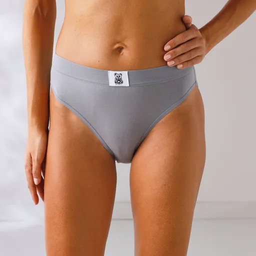 Set de 10 chiloți clasici cu motiv cu ursuleți de pluș.