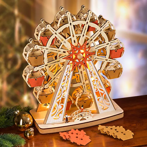 Calendar de Crăciun "Roata Ferris"