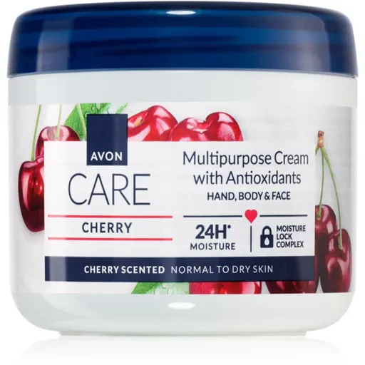 Avon Care Cherry Cremă multifuncțională pentru fata, maini si corp 400 ml