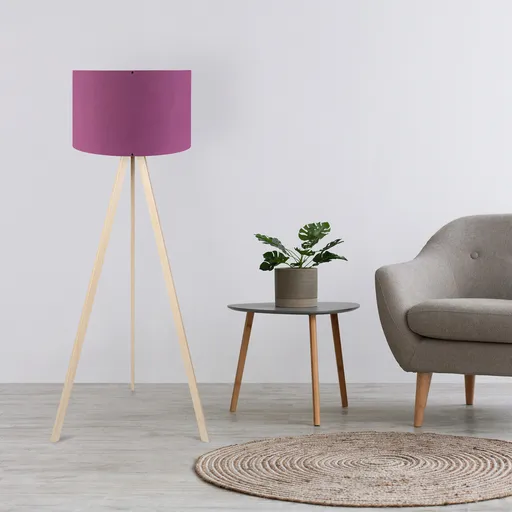 Lampadar, Opviq, 780SGN2466, Liliac / Crem