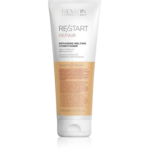 Revlon Professional Re/Start Recovery balsam pentru regenerare pentru parul deteriorat si fragil 200 ml