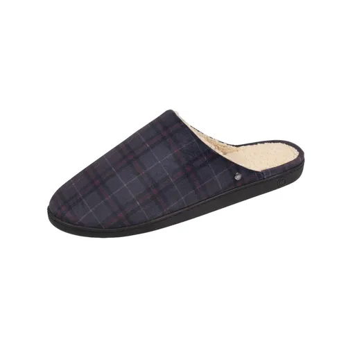 ISOTONER Papuci de casă din velur, cu formă ergonomică