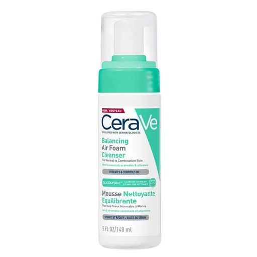 CeraVe Spumă de curățare Balancing (Air Foam Cleanse) 148 ml