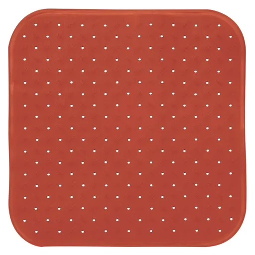 Spirella Suport antiderapant pentru duș CLASS Premium, teracotă, 54 x 54 cm, teracotă