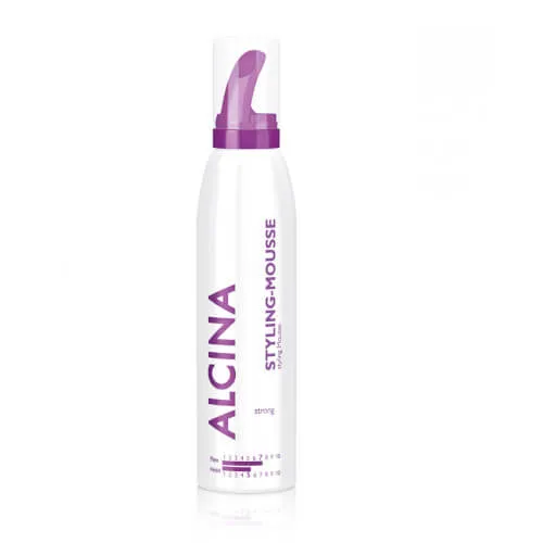 Alcina Spumă de păr pentru styling Strong ( Styling Mousse) 150 ml