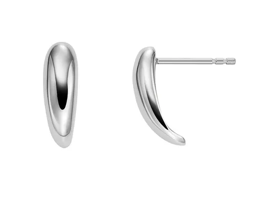 Skagen Cercei din oțel cu un design fermecător Anja Pebble SKJ1853040