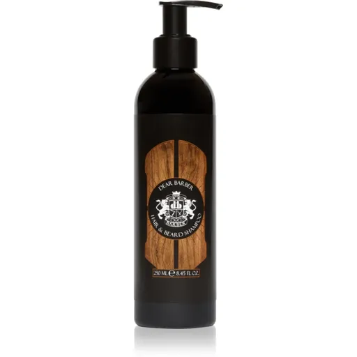 Dear Barber Shampoo șampon pentru păr și barbă pentru barbati 250 ml