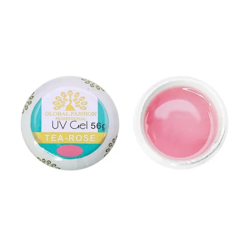 Gel Constructie Unghii UV Gel cover 56g, Tea Rose, TPO Free