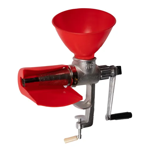 Masina de Tocat Rosii Manuala, Material din Fonta