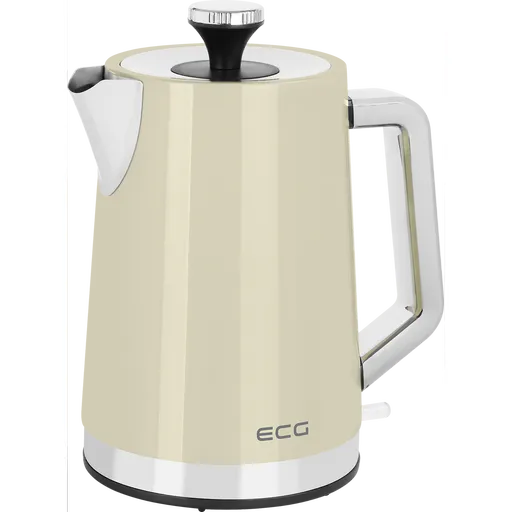 Fierbător electric ECG RK 1766 Vintage Vanilla, bej