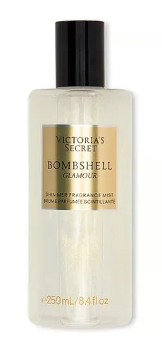 Victoria's Secret Bombshell Glamour Shimmer - loțiune de corp strălucitoare 250 ml