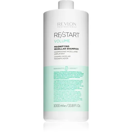 Revlon Professional Re/Start Volume șampon micelar pentru volum pentru par fin 1000 ml