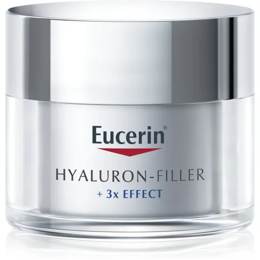 Eucerin Hyaluron-Filler + 3x Effect crema de zi anti-rid SPF 15 50 ml