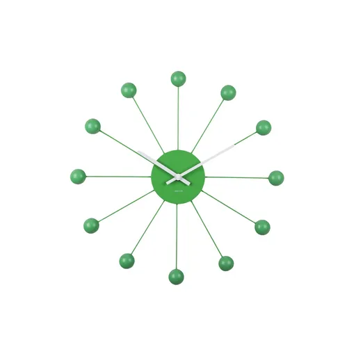 Karlsson 5977BG ceas de perete design verde,diametru 40 cm, verde