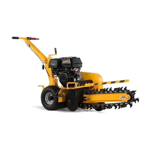 Masina de sapat santuri STARK-TCR1500, Motor LONCIN, 420cc, 15CP, Adancime sant 0-600mm, Latime sant 100mm