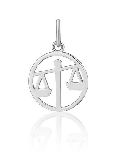JVD Pandantiv din argint zodia Balanță SVLP1080X6100VA