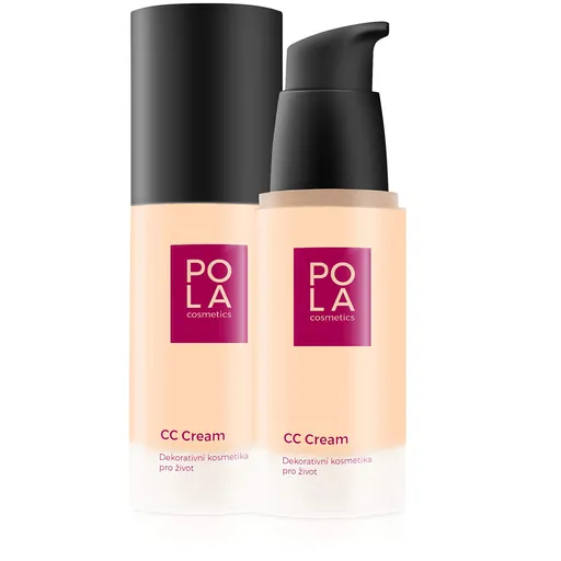 Pola Cosmetics Cremă hidratantă CC 30 g Light