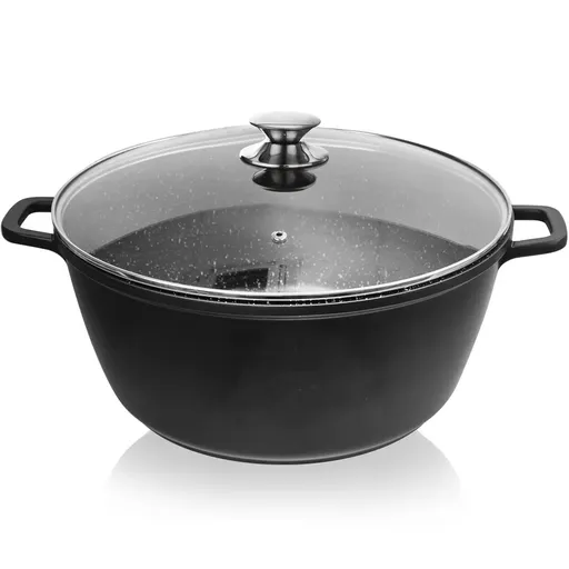 Orion Oală cu capac GRANDE, 32 cm, 9,7 l