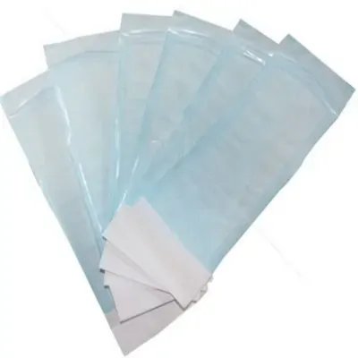 Pungi pentru Sterilizare Autosigilante 9 x 26 cm Set 200 buc