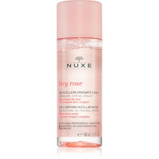 Nuxe Very Rose Apă micelară calmantă pentru față și ochi 100 ml